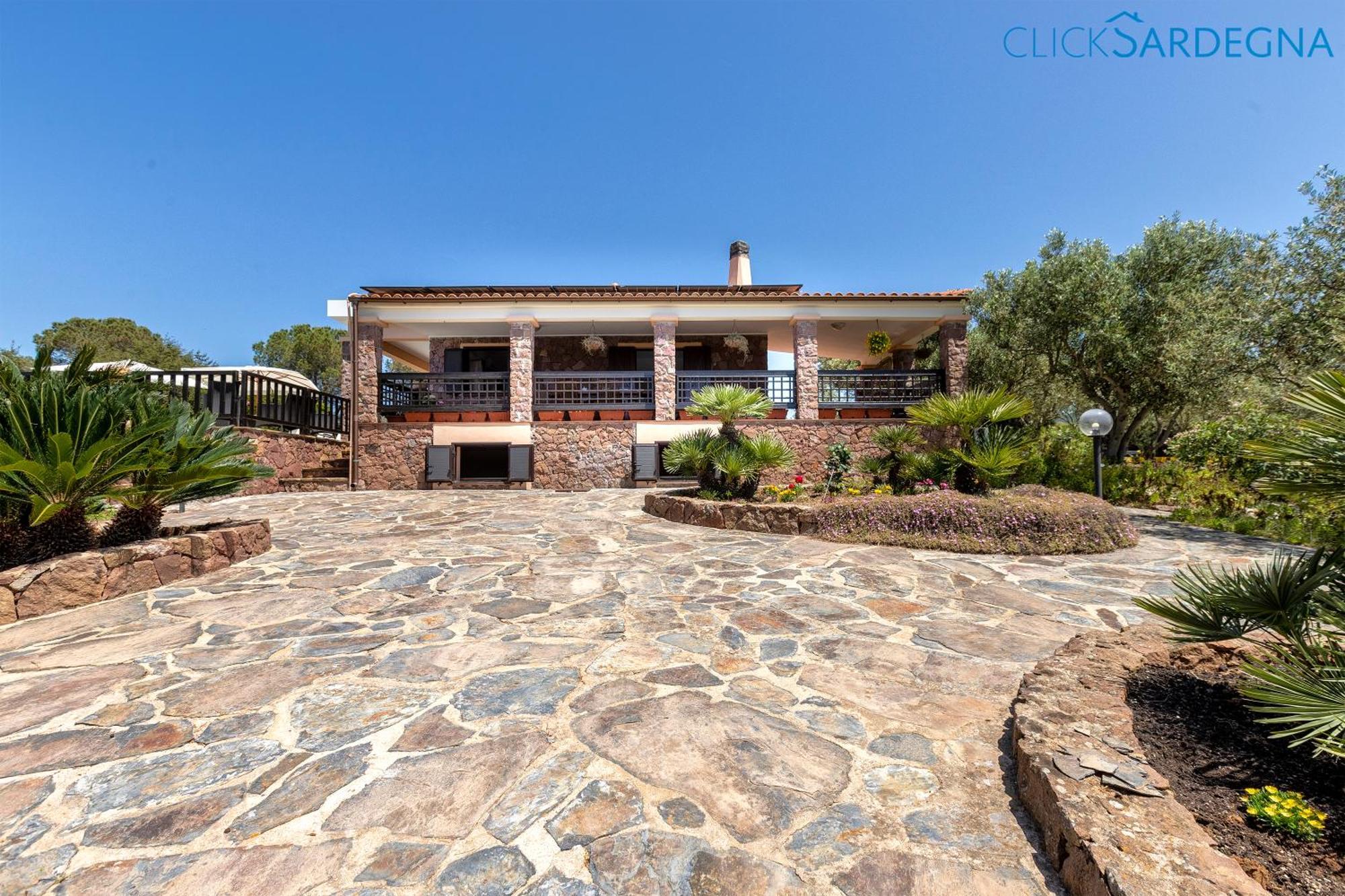 Alghero Villa Barranch With Sea View Swimming Pool For 6 People Exterior foto