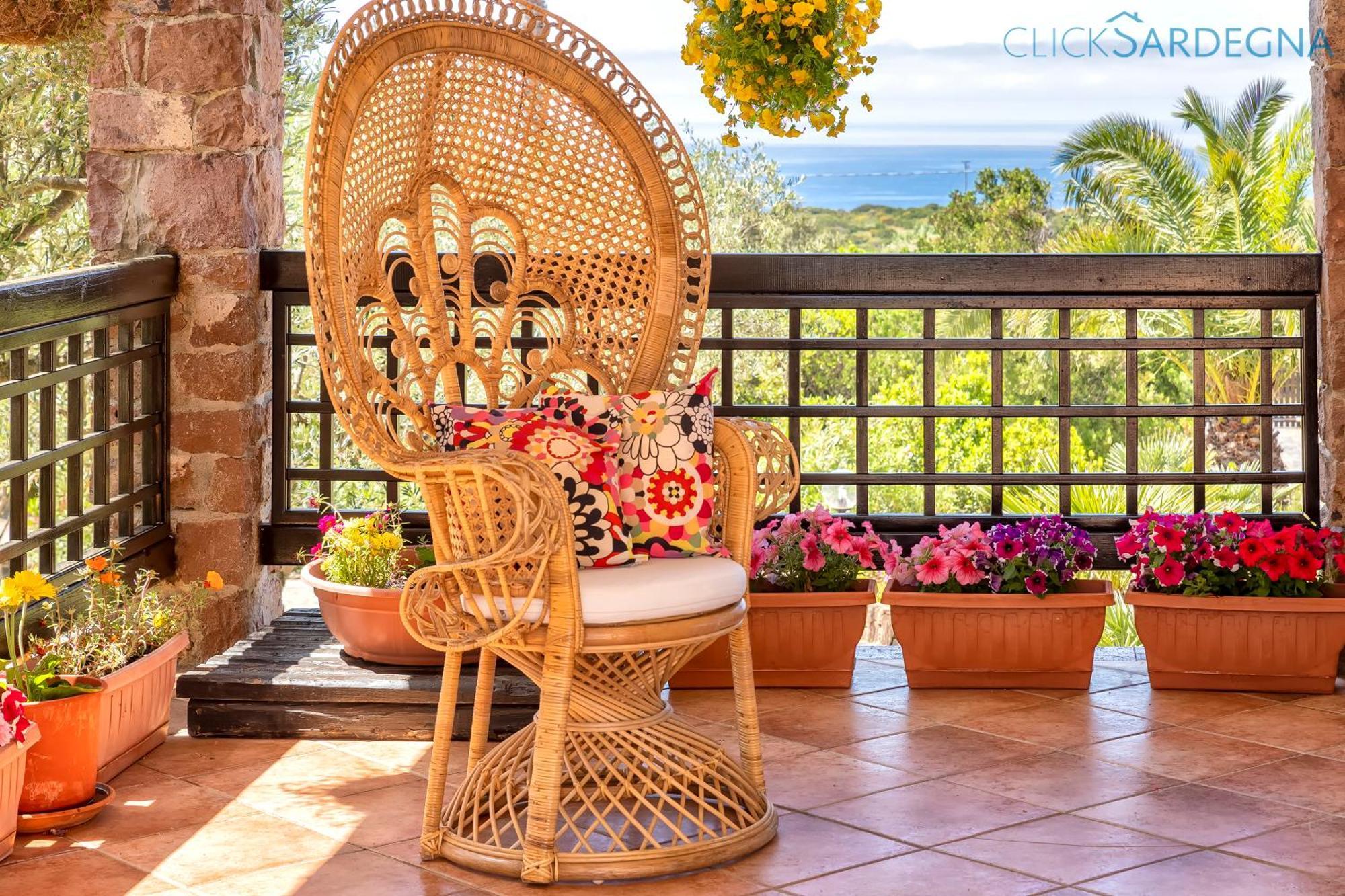 Alghero Villa Barranch With Sea View Swimming Pool For 6 People Exterior foto