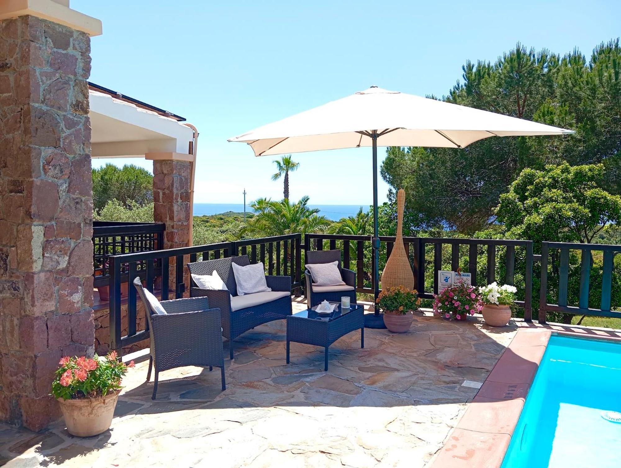 Alghero Villa Barranch With Sea View Swimming Pool For 6 People Exterior foto