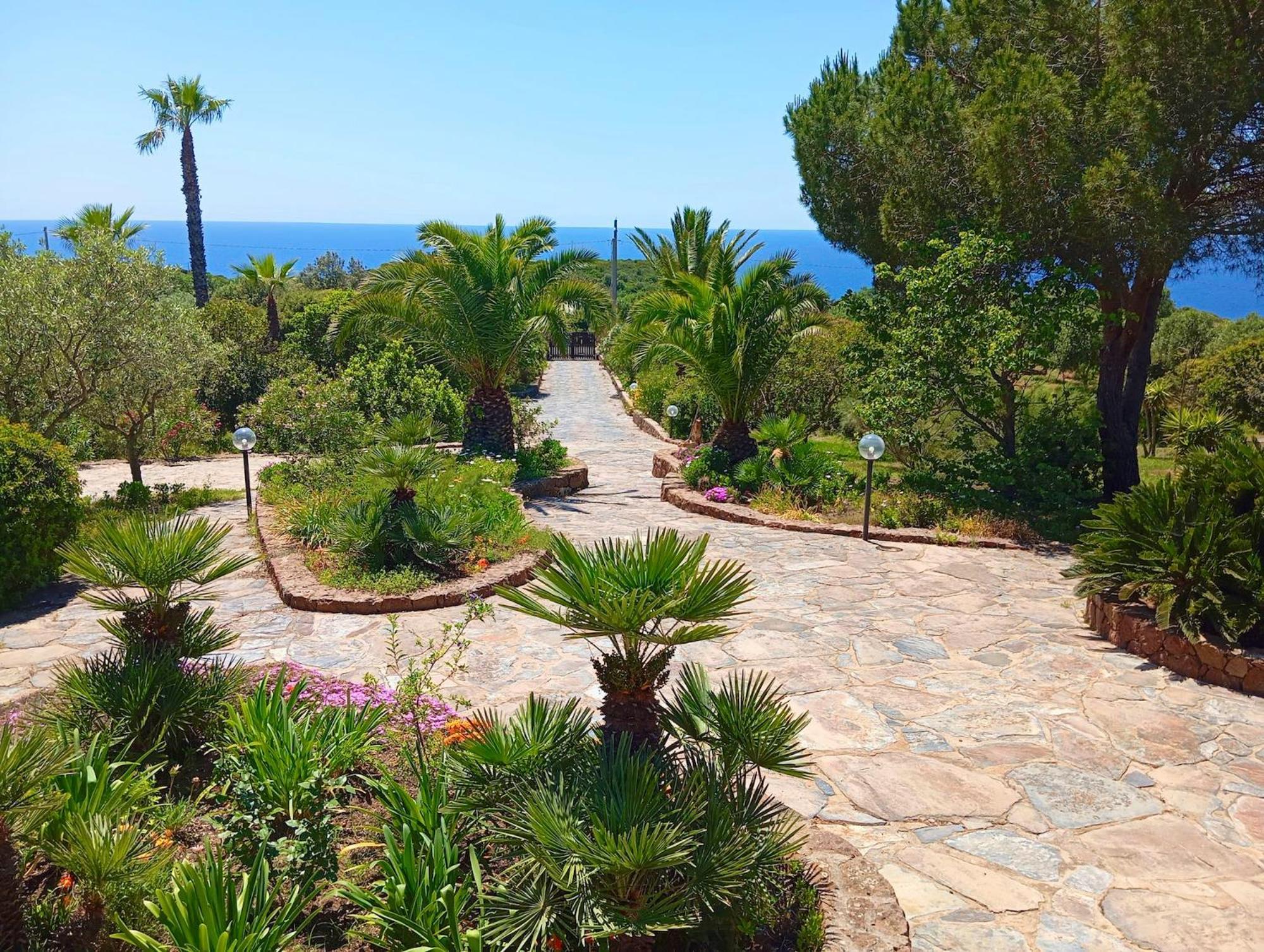 Alghero Villa Barranch With Sea View Swimming Pool For 6 People Exterior foto
