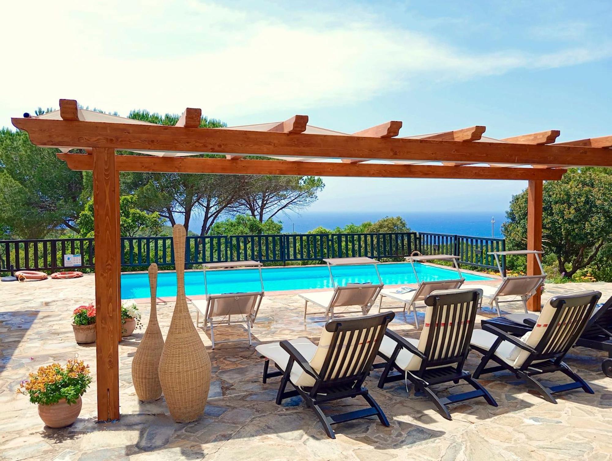 Alghero Villa Barranch With Sea View Swimming Pool For 6 People Exterior foto