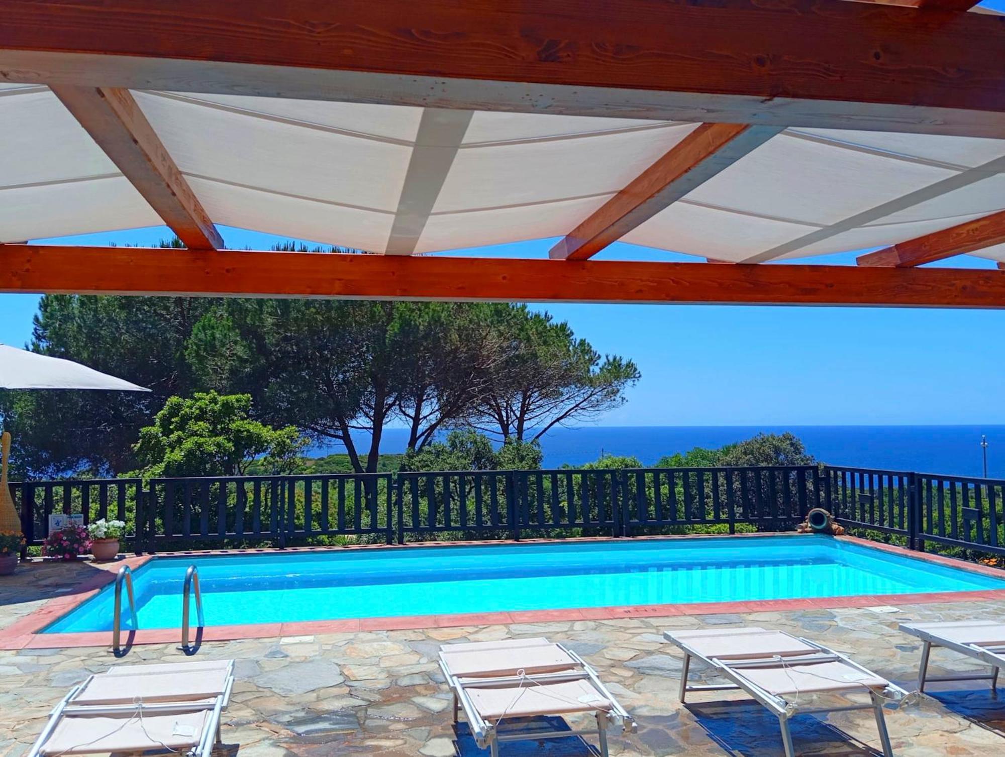 Alghero Villa Barranch With Sea View Swimming Pool For 6 People Exterior foto